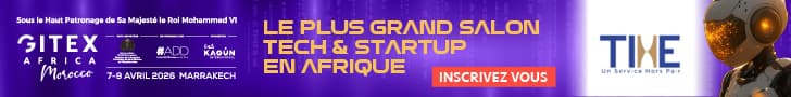 Bannière GITEX Africa 2026